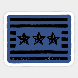 Service Flag Sticker